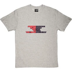 Science Flies You To The Moon, Religion Flies You Into Buildings T-Shirt