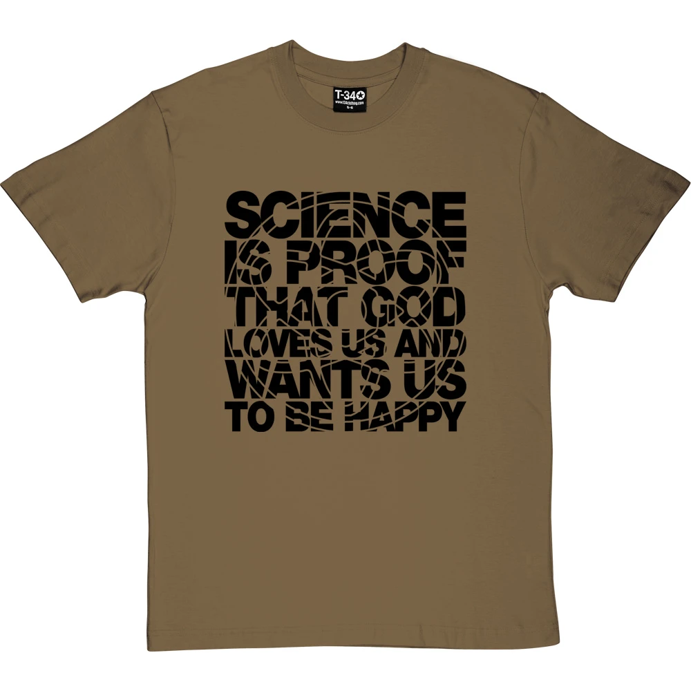 Science Is Proof T-Shirt 18 Science Is Proof T-Shirt - Image 18