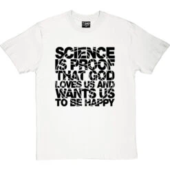 Science Is Proof T-Shirt 34 Science Is Proof T-Shirt -Tshirt Store science is proof tshirt 1 whitetshirt