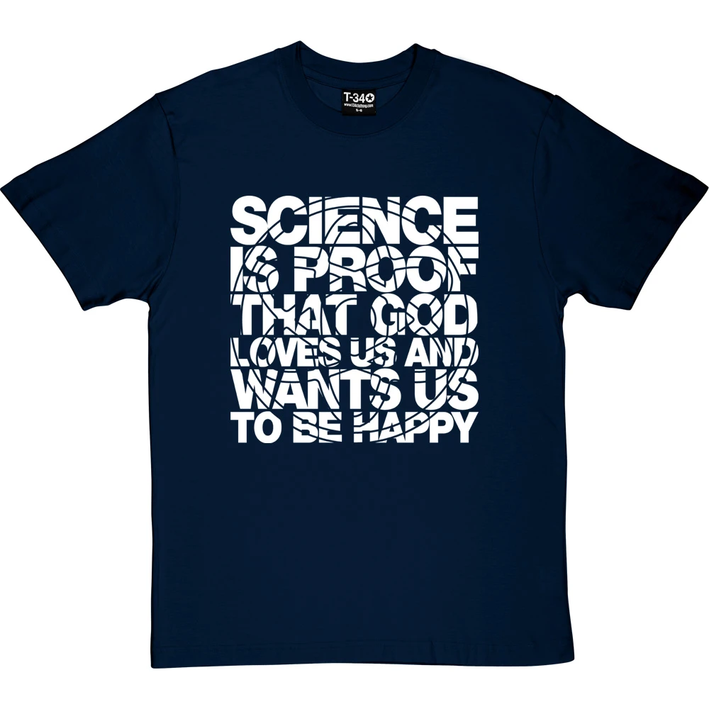 Science Is Proof T-Shirt 8 Science Is Proof T-Shirt - Image 8
