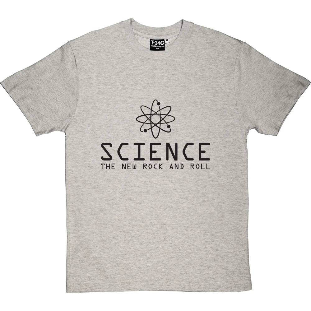 Science: The New Rock And Roll T-Shirt 6 Science: The New Rock And Roll T-Shirt - Image 6