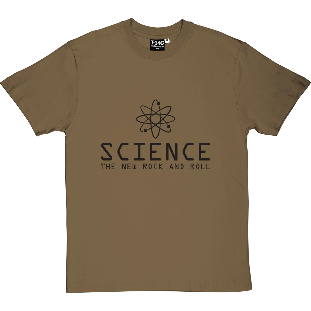 Science: The New Rock And Roll T-Shirt 8 Science: The New Rock And Roll T-Shirt - Image 8