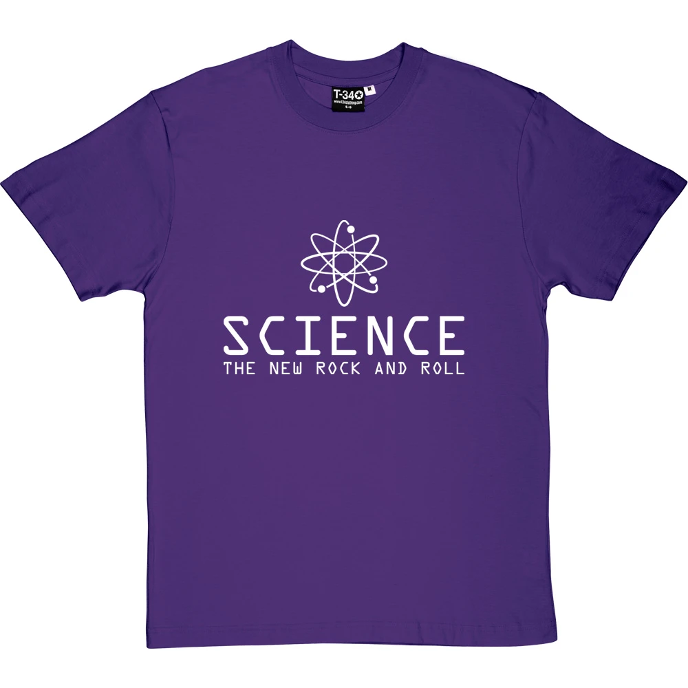Science: The New Rock And Roll T-Shirt 18 Science: The New Rock And Roll T-Shirt - Image 18