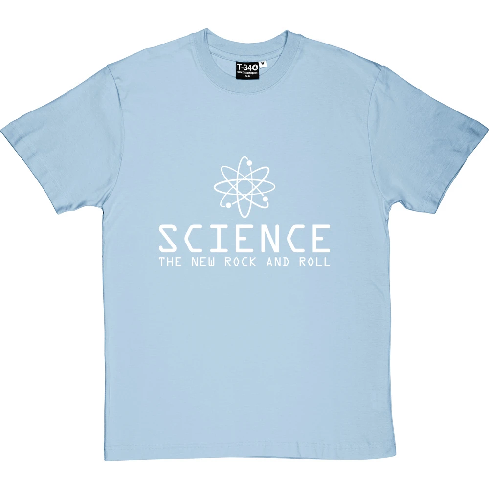 Science: The New Rock And Roll T-Shirt 2 Science: The New Rock And Roll T-Shirt - Image 2