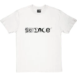 Science Typography T-Shirt 23 Science Typography T-Shirt -Tshirt Store science type tshirt 1 whitetshirt