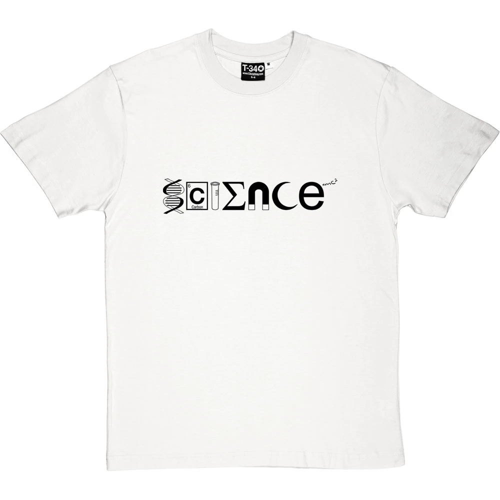 Science Typography T-Shirt 4 Science Typography T-Shirt - Image 4