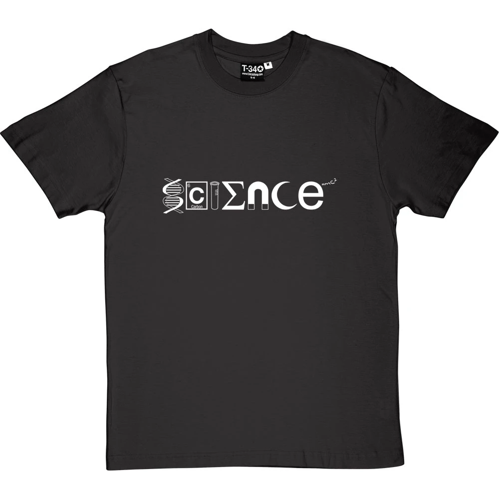 Science Typography T-Shirt 13 Science Typography T-Shirt - Image 13