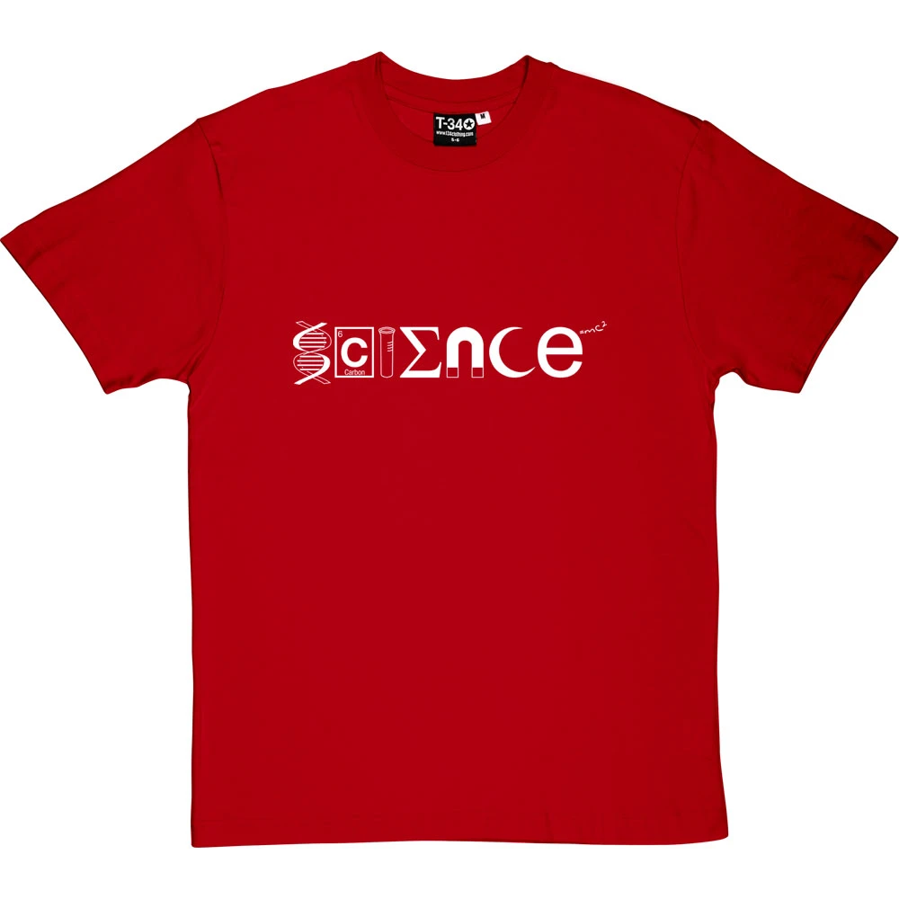 Science Typography T-Shirt 11 Science Typography T-Shirt - Image 11