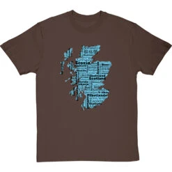 Scotland Languages T-Shirt