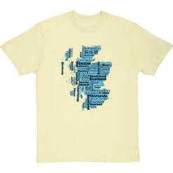 Scotland Languages T-Shirt -Tshirt Store scotland languages tshirt 1 naturaltshirt