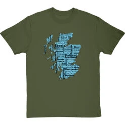 Scotland Languages T-Shirt -Tshirt Store scotland languages tshirt 1 olivetshirt