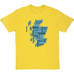 Scotland Languages T-Shirt -Tshirt Store scotland languages tshirt 1 yellowtshirt