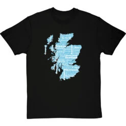 Scotland Languages T-Shirt -Tshirt Store scotland languages tshirt 2 blacktshirt