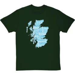 Scotland Languages T-Shirt -Tshirt Store scotland languages tshirt 2 bottlegreentshirt