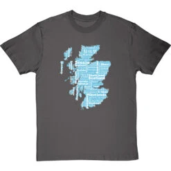 Scotland Languages T-Shirt -Tshirt Store scotland languages tshirt 2 charcoaltshirt