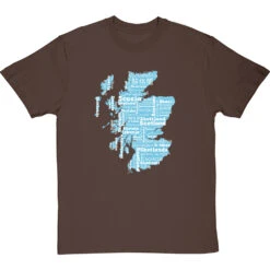 Scotland Languages T-Shirt -Tshirt Store scotland languages tshirt 2 hazelnuttshirt