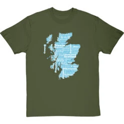 Scotland Languages T-Shirt -Tshirt Store scotland languages tshirt 2 olivetshirt