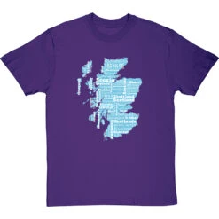 Scotland Languages T-Shirt -Tshirt Store scotland languages tshirt 2 purpletshirt