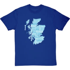 Scotland Languages T-Shirt -Tshirt Store scotland languages tshirt 2 royalbluetshirt