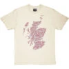 Scots Map T-Shirt