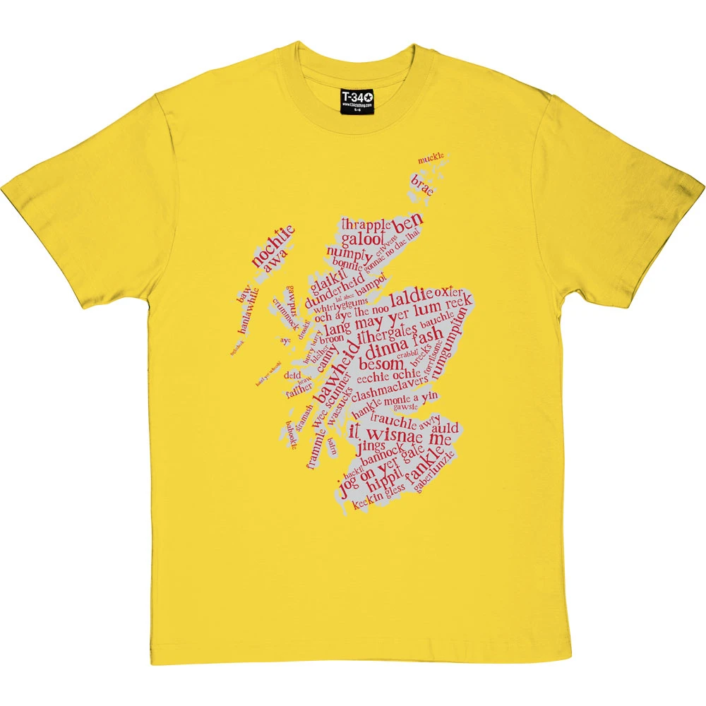 Scots Map T-Shirt 4 Scots Map T-Shirt - Image 4