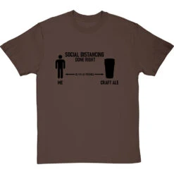 Social Distancing Done Right (Craft Ale) T-Shirt 30 Social Distancing Done Right (Craft Ale) T-Shirt -Tshirt Store sd dr ale tshirt 1 hazelnuttshirt