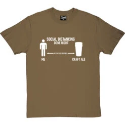 Social Distancing Done Right (Craft Ale) T-Shirt 25 Social Distancing Done Right (Craft Ale) T-Shirt -Tshirt Store sd dr ale tshirt 2 olivetshirt