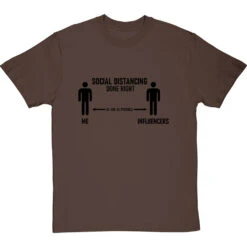Social Distancing Done Right (Influencers) T-Shirt 25 Social Distancing Done Right (Influencers) T-Shirt -Tshirt Store sd dr influencers tshirt 1 hazelnuttshirt