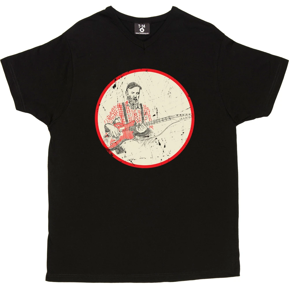 Seasick Steve T-Shirt 4 Seasick Steve T-Shirt - Image 4
