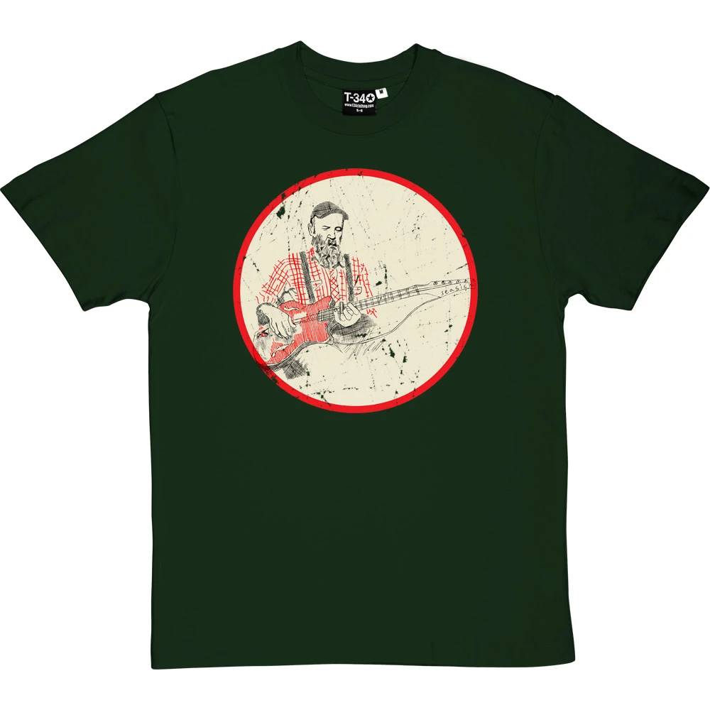 Seasick Steve T-Shirt 8 Seasick Steve T-Shirt - Image 8