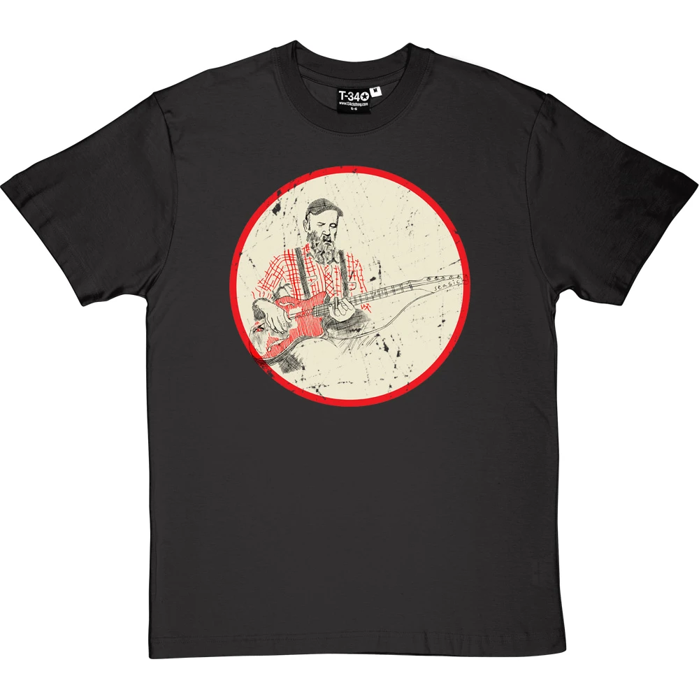 Seasick Steve T-Shirt 13 Seasick Steve T-Shirt - Image 13