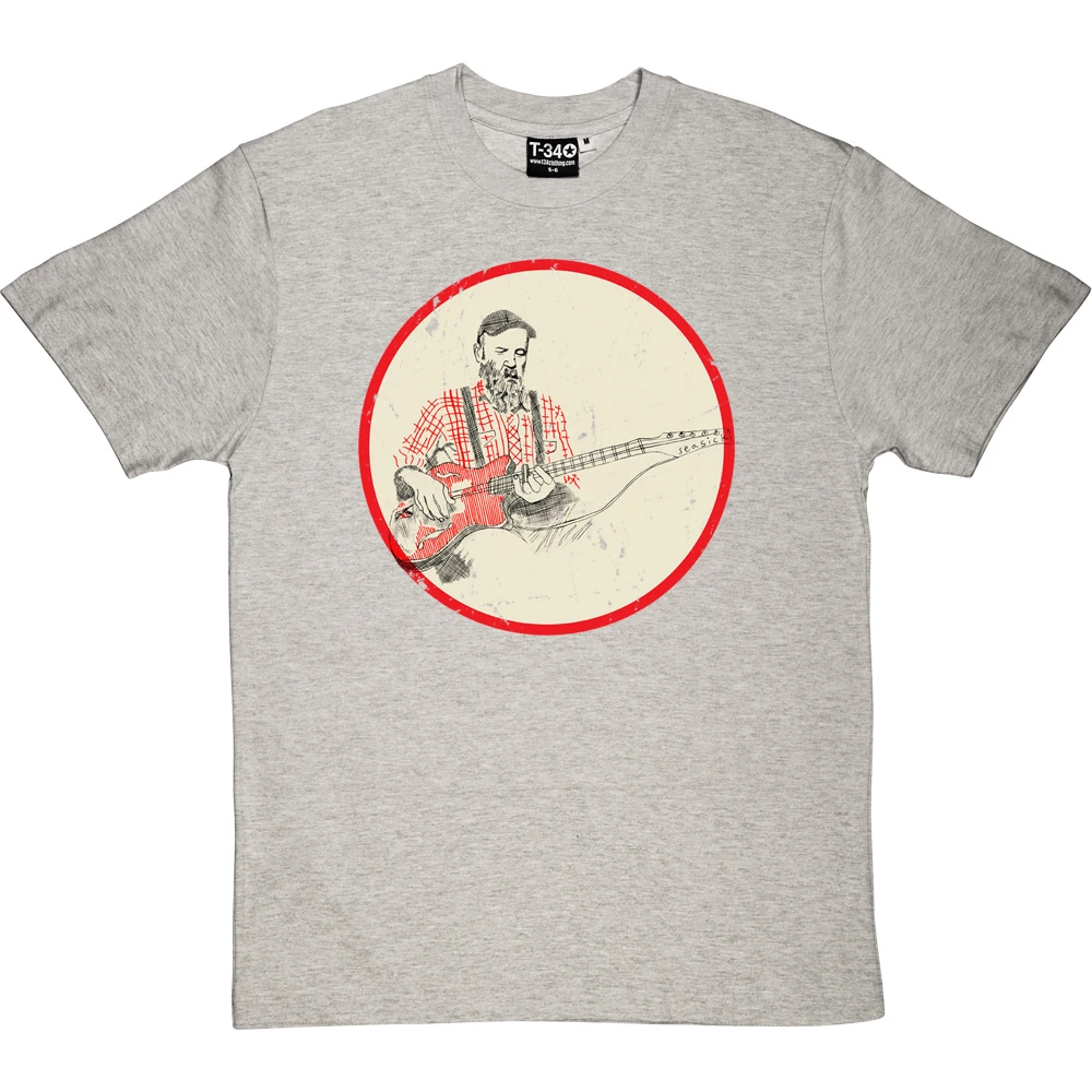 Seasick Steve T-Shirt 1 Seasick Steve T-Shirt