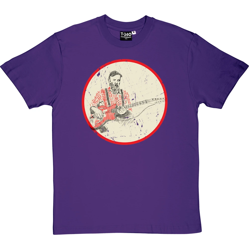 Seasick Steve T-Shirt 15 Seasick Steve T-Shirt - Image 15