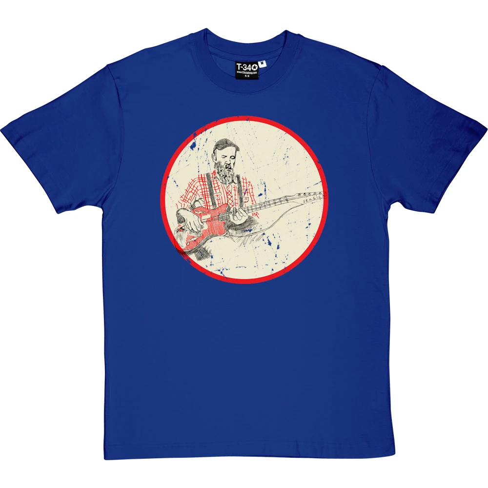 Seasick Steve T-Shirt 6 Seasick Steve T-Shirt - Image 6