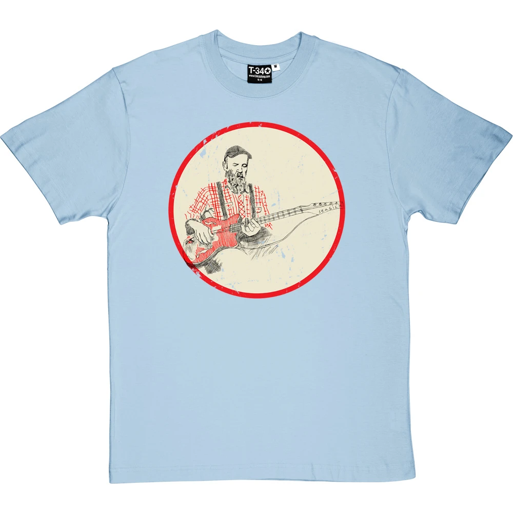 Seasick Steve T-Shirt 5 Seasick Steve T-Shirt - Image 5
