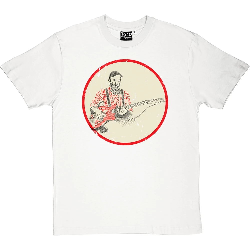 Seasick Steve T-Shirt 3 Seasick Steve T-Shirt - Image 3