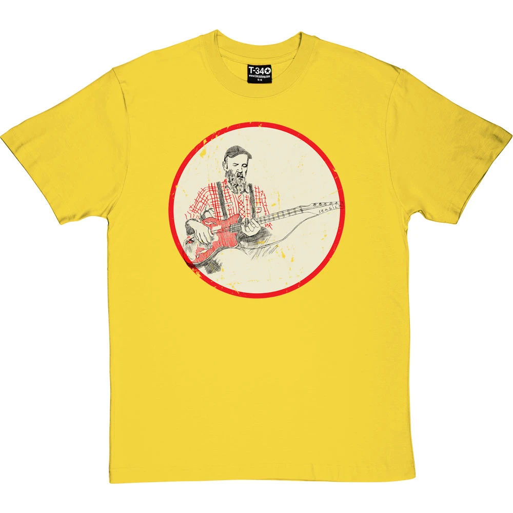 Seasick Steve T-Shirt 2 Seasick Steve T-Shirt - Image 2