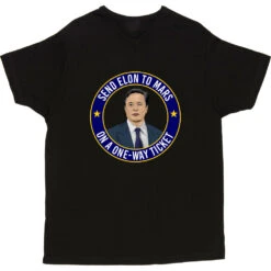 Send Elon To Mars T-Shirt 23 Send Elon To Mars T-Shirt -Tshirt Store send elon to mars tshirt black mens v neck tshirt