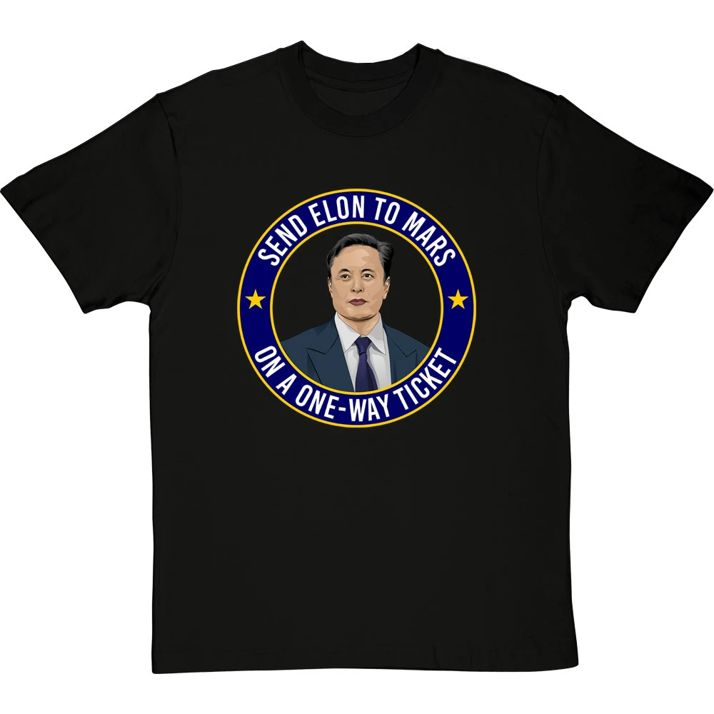 Send Elon To Mars T-Shirt 7 Send Elon To Mars T-Shirt - Image 7