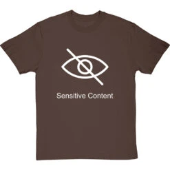 Sensitive Content T-Shirt -Tshirt Store sensitive content tshirt 2 hazelnuttshirt