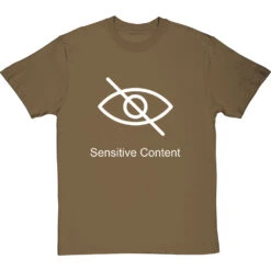 Sensitive Content T-Shirt -Tshirt Store sensitive content tshirt 2 olivetshirt