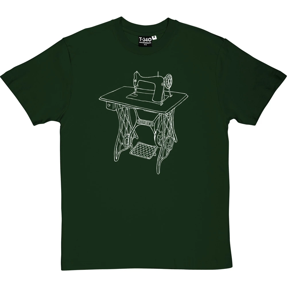 Sewing Machine T-Shirt 18 Sewing Machine T-Shirt - Image 18