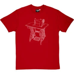 Sewing Machine T-Shirt 38 Sewing Machine T-Shirt -Tshirt Store sewing machine tshirt 2 redtshirt