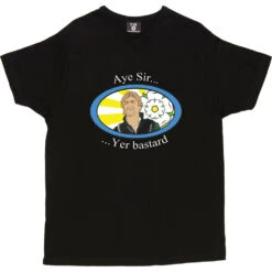 Sharpe "Aye Sir, Yer Bastard" T-Shirt 27 Sharpe "Aye Sir, Yer Bastard" T-Shirt -Tshirt Store sharpe aye sir tshirt black mens v neck tshirt