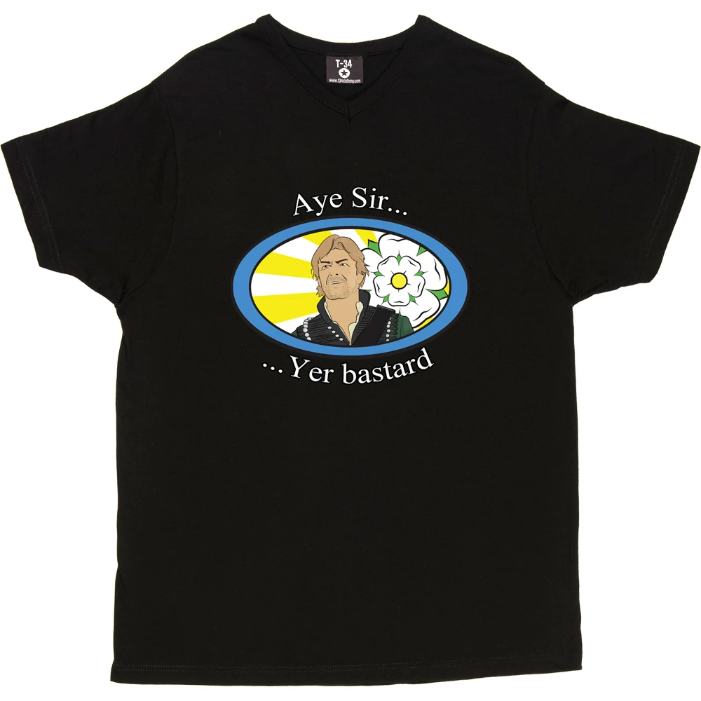Sharpe "Aye Sir, Yer Bastard" T-Shirt 13 Sharpe "Aye Sir, Yer Bastard" T-Shirt - Image 13