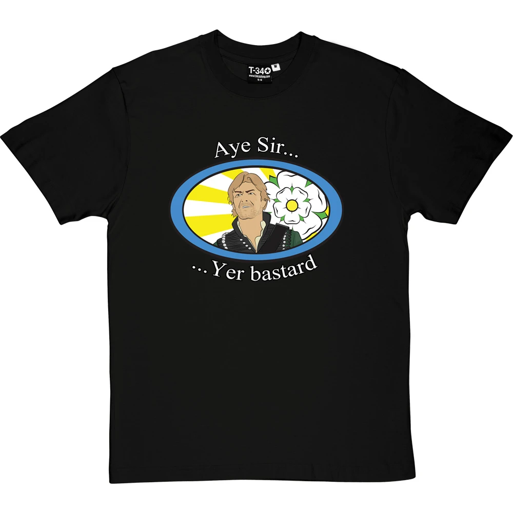 Sharpe "Aye Sir, Yer Bastard" T-Shirt 2 Sharpe "Aye Sir, Yer Bastard" T-Shirt - Image 2