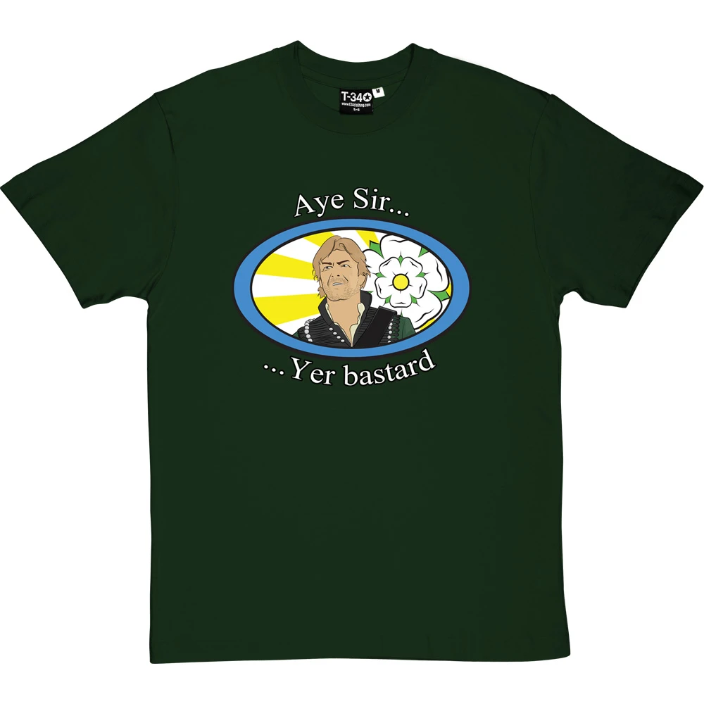 Sharpe "Aye Sir, Yer Bastard" T-Shirt 9 Sharpe "Aye Sir, Yer Bastard" T-Shirt - Image 9