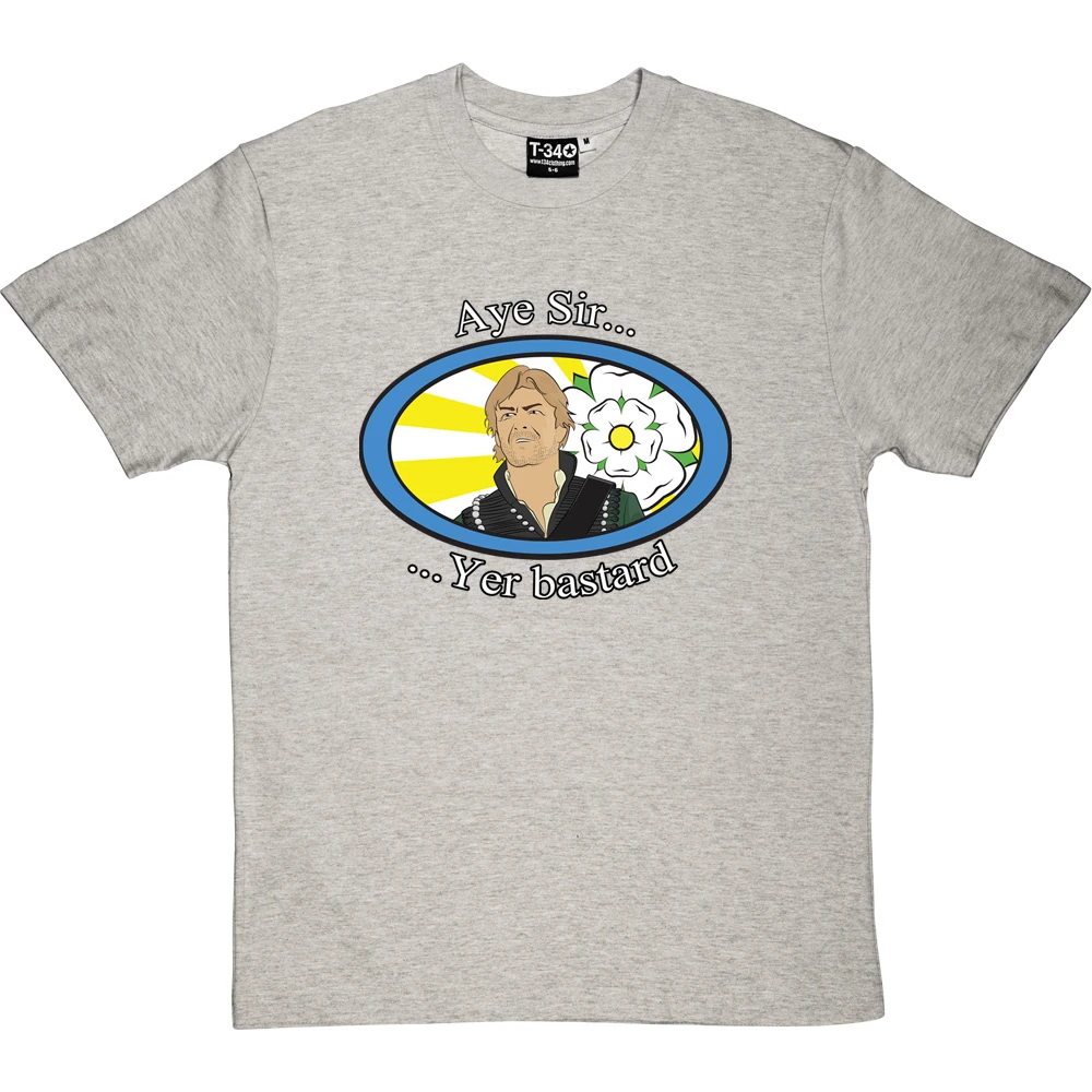 Sharpe "Aye Sir, Yer Bastard" T-Shirt 15 Sharpe "Aye Sir, Yer Bastard" T-Shirt - Image 15