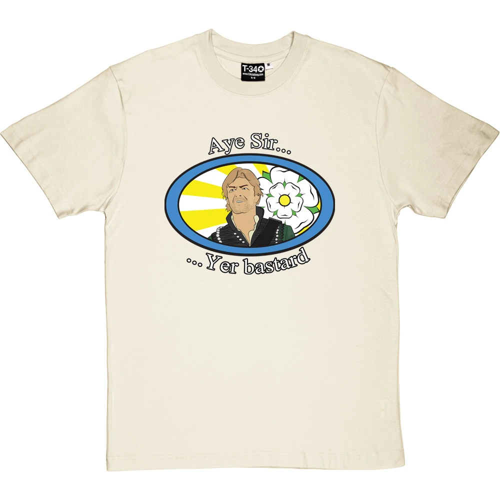 Sharpe "Aye Sir, Yer Bastard" T-Shirt 6 Sharpe "Aye Sir, Yer Bastard" T-Shirt - Image 6