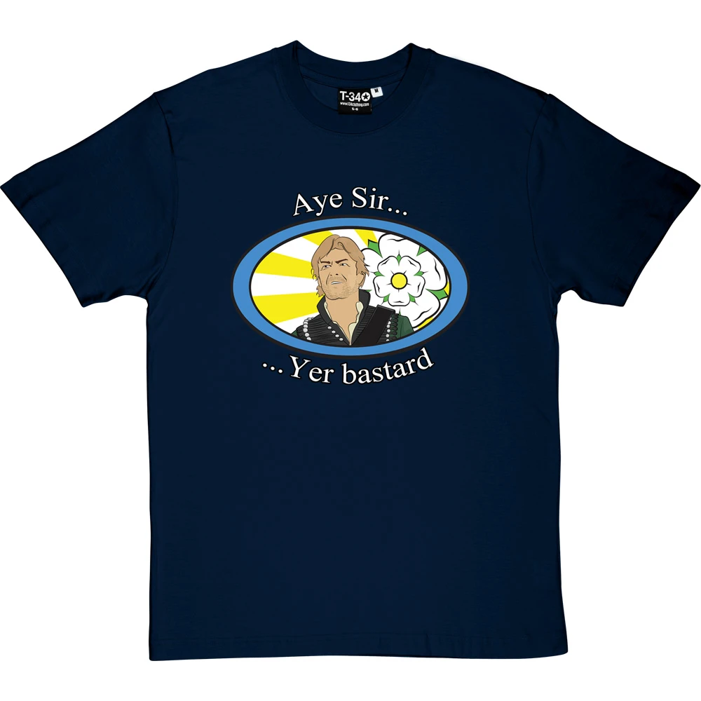 Sharpe "Aye Sir, Yer Bastard" T-Shirt 7 Sharpe "Aye Sir, Yer Bastard" T-Shirt - Image 7